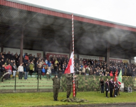Uroczystość złożenia przysięgi wojskowej