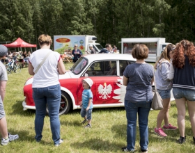 Dzień dziecka i przejazd rowerowy