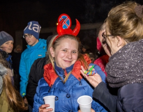 Powitanie Nowego Roku 2017