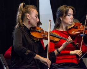 Wino Kobiety i Śpiew - koncert Orkiestry Miasta Pruszcz Gdański, 25.02.2017