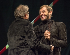 „Uwiedzeni. Fredro Cudzoziemczyzna i Bohomolec Małżeństwo z kalendarza” – Scena Letnia Teatru Wybrzeże, 12.08.2017