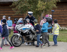 Moda na odblaski - 27.09.2018 r.