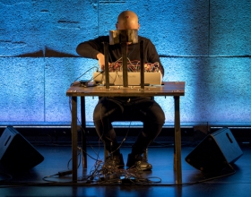 Performans Patryka Chylińskiego - Bruxizm - 30.09.2018 r.