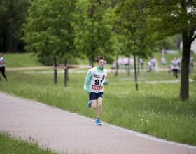 Polska Biega w Pruszczu Gdańskim
