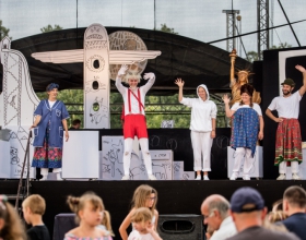 Przygody Koziołka Matołka, cz. 1 - Scena Dziecięca Teatru Wybrzeż - Faktoria Kultury - 18.08.2019 r.