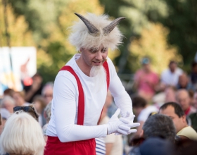 Przygody Koziołka Matołka cz. 2 – Scena Dziecięca Teatru Wybrzeże – Faktoria Kultury, 25.08.2019 r.