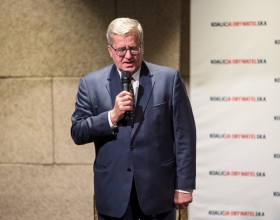 Spotkanie z Prezydentem Bronisławem Komorowskim