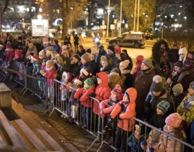 Mikołajki w Pruszczu Gdańskim