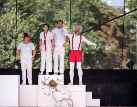 Koziołek Matołek - Teatr Wybrzeże, 23.08.2020 r.