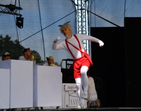 PRZYGODY KOZIOŁKA MATOŁKA cz.1 04.07.2021 Scena Dziecięca Teatru Wybrzeże