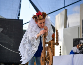 ZACZAROWANA KRÓLEWNA 18.07.2021 SCENA DZIECIĘCA TEATRU WYBRZEŻE