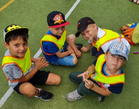 Lato w mieście, boisko ul. Domeyki 21.07.2021