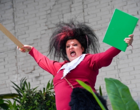 ZACZAROWANA KRÓLEWNA CZ.2 25.07.2021 SCENA DZIECIĘCA TEATRU WYBRZEŻE