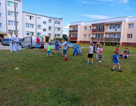 Lato w mieście, osiedle Komarowo