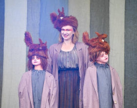 SZELMOSTWA LISA WITALISA 08.08.2021 Scena Dziecięca Teatru Wybrzeże