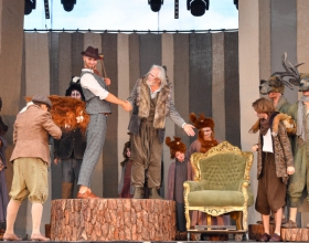 SZELMOSTWA LISA WITALISA 15.08.2021 Scena Dziecięca Teatru Wybrzeże