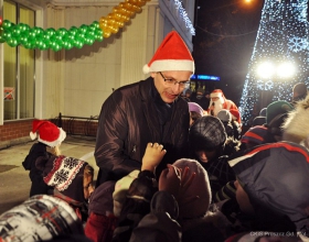 6 grudnia 2011 Mikołajki pod Urzędem