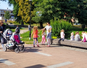 Lato w mieście, Park Centralny