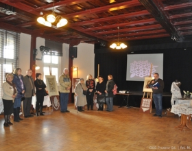 6 lutego 2011 Wernisaż koronek