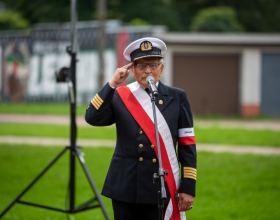 Odsłonięcie pomnika upamiętniającego zbrodnię katyńską  17.09.2021