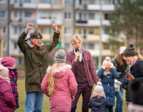 Ferie w mieście - boisko przy ul. Tysiąclecia