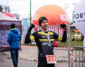 Duathlon i 5 nad Radunią