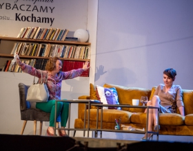 Scena Letnia Teatru Wybrzeże „Inteligenci” 09.07.2022