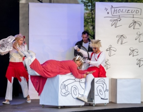 Scena Dziecięca Teatru Wybrzeże „Przygody Koziołka Matołka” 14.08.2022