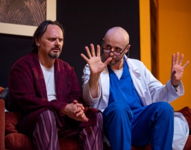 Scena Letnia Teatru Wybrzeże „Kim jest pan Schmitt?” 20.08.2022