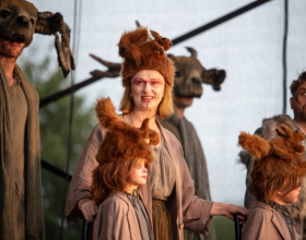 Scena Dziecięca Teatru Wybrzeże „Szelmostwa Lisa Witalisa” 21.08.2022