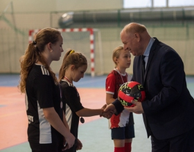 Halowy Turniej Piłki Nożnej