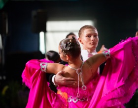 V Bursztynowy Turniej Tańca Sportowego o Puchar Burmistrza Miasta