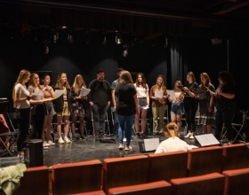 Otwarta próba Chóru "Espectro"