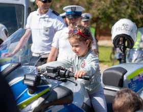 Dzień dziecka i przejazd rowerowy