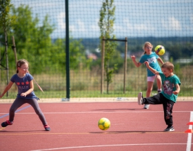 Wakacje w Mieście - Park ul. Rogozińskiego