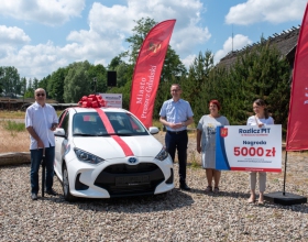 Wręczenie nagród Loterii PIT - 16.06.2023