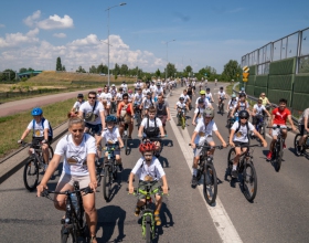 Dzień dziecka i przejazd rowerowy - 01.06.2024