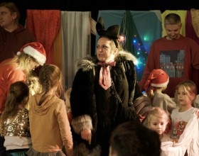 Koncert Mikołajkowy Orkiestry Miasta Pruszcz Gdański