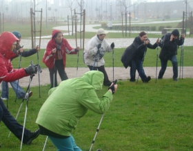 21 kwietnia Nordic Walking z Fit Factory