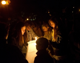 Festiwal światła - 21.09.2012