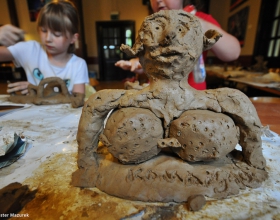 Akcja Lato (Zajęcia plastyczne)