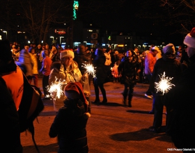 Powitanie Nowego roku w Pruszczu Gdańskim