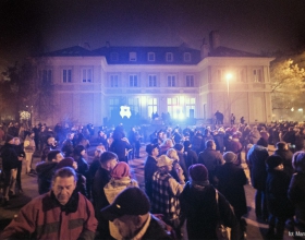 Powitanie Nowego Roku 2014