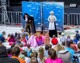 Przedtawienie dla dzieci 13.07.2014