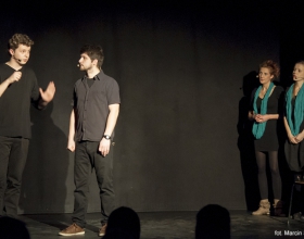 Spektakl improwizacyjny Pamiętny Dzień