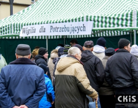 Wigilia dla Potrzebujących 23.12.2014