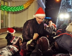 6 grudnia 2011 Mikołajki pod Urzędem