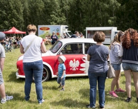Dzień dziecka i przejazd rowerowy