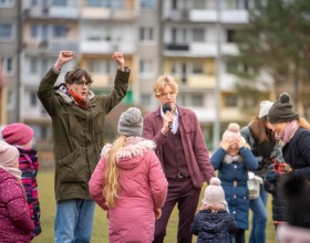 Ferie w mieście - boisko przy ul. Tysiąclecia