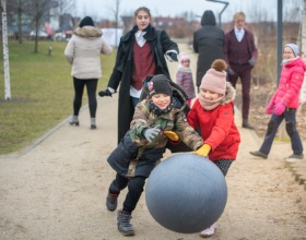 Ferie w mieście - Park Krainy Polodowcowej